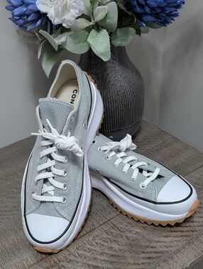 Like New Converse Unisex Run Star Hike Low-Top Platform Sneakers  - W10. 5/M9